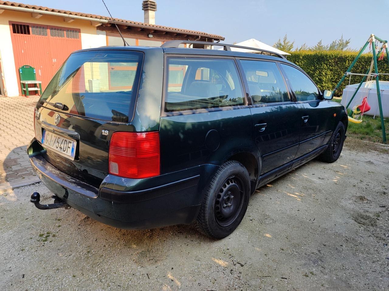 Volkswagen Passat 1.8 Benzina~GANCIO TRAINO