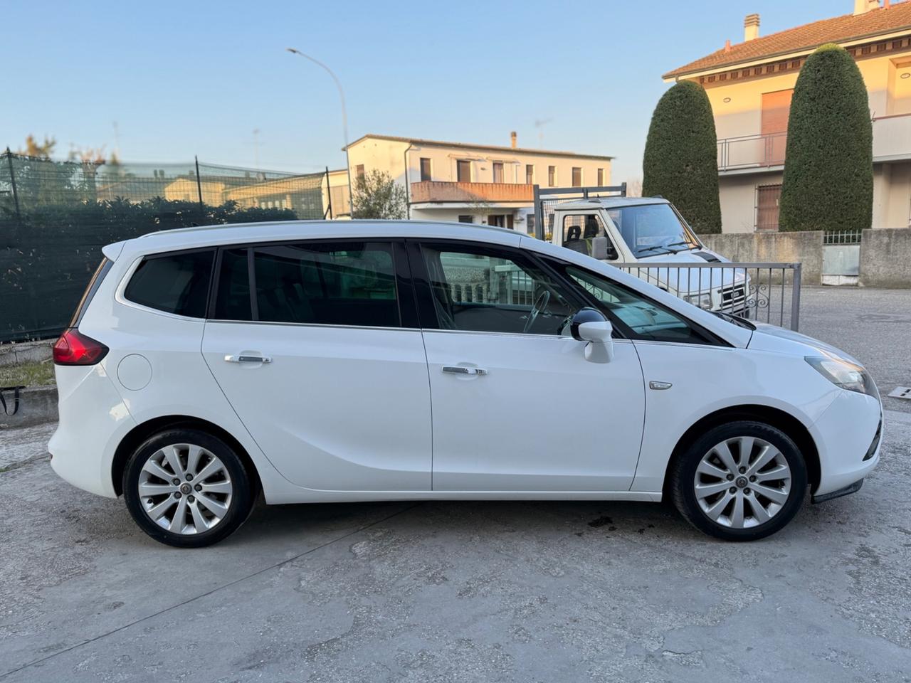 Opel Zafira 2.0 CDTi 7 POSTI FULL 2013 POCHI KM