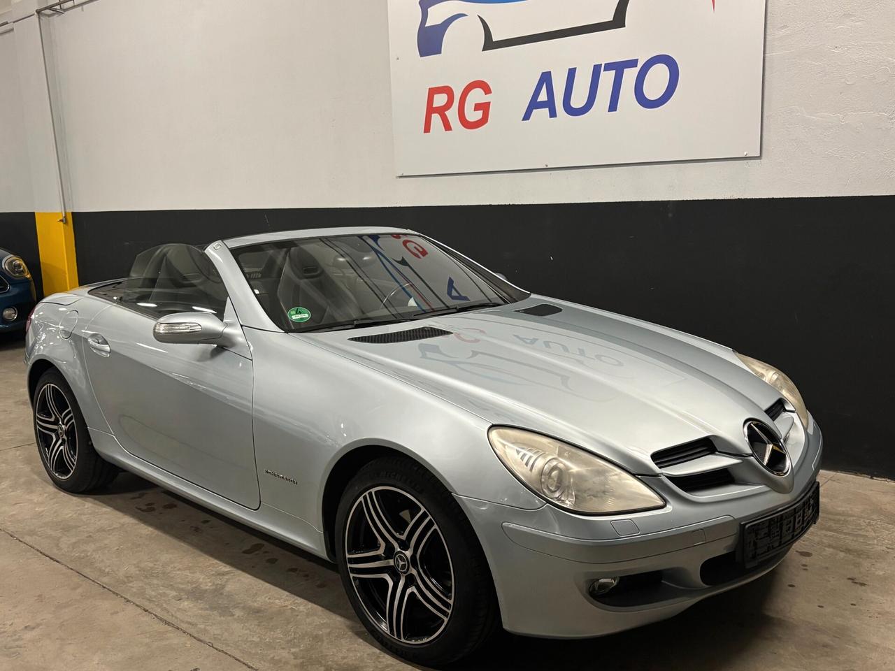 Mercedes-benz SLK 200 Kompressor cat