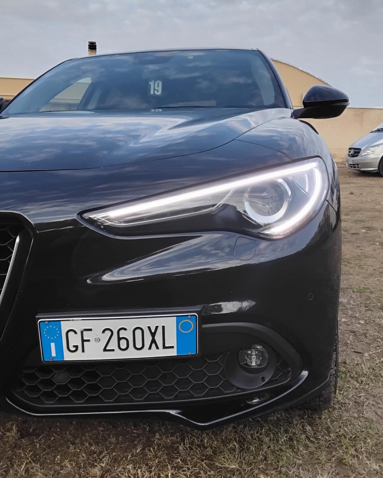Alfa Romeo Stelvio 2.2 Turbodiesel 190 CV AT8 Q4 Super Business