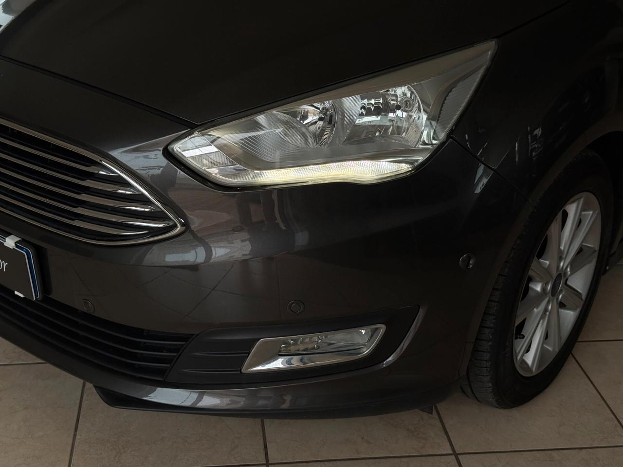 Ford C-Max C-Max7 1.5 TDCi 120CV Start&Stop Titanium Led Navi CarPlay