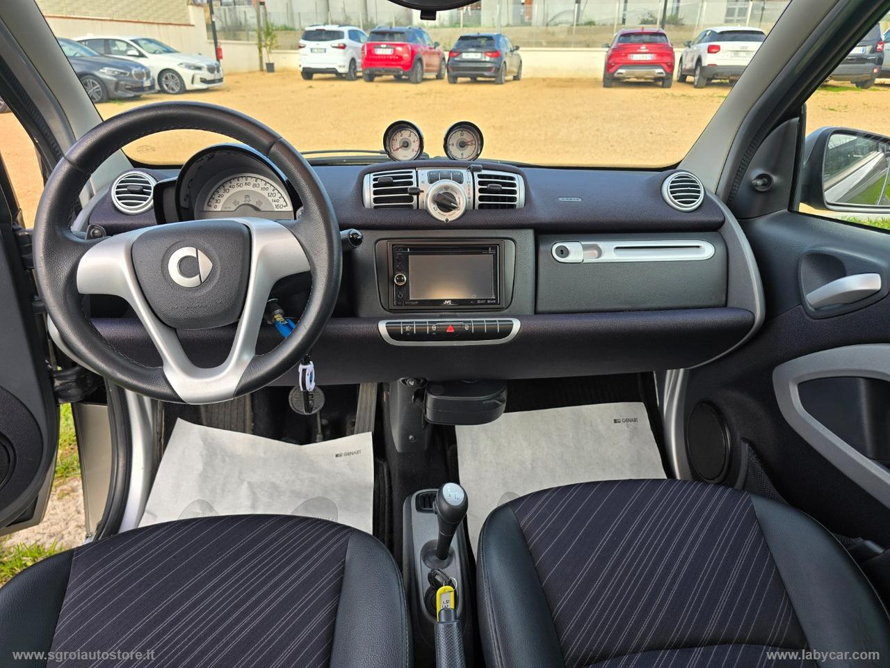 SMART fortwo 800 40 kW coupé passion cdi DIESEL