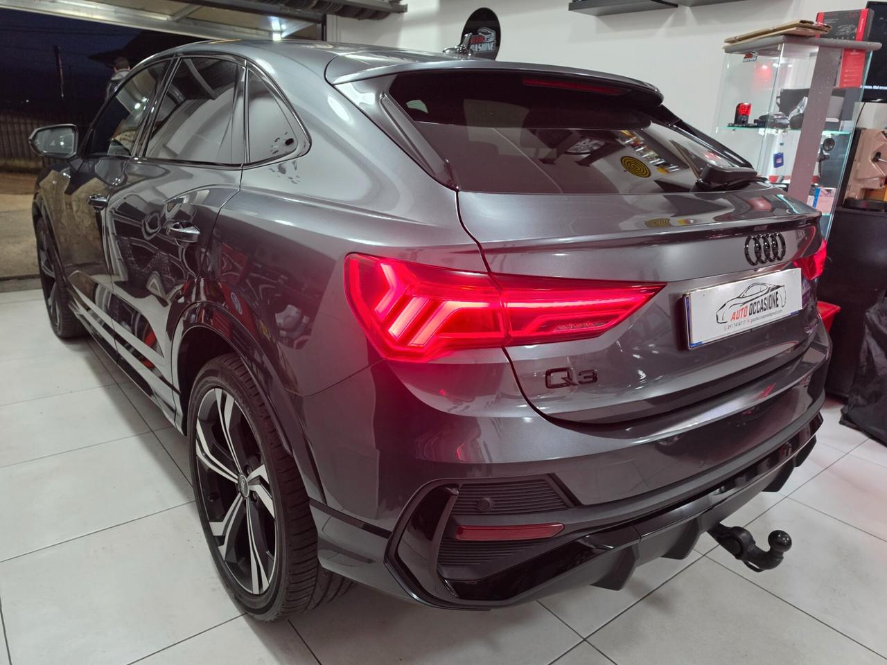 Audi Q3 SPB 35 TDI S tronic line edition
