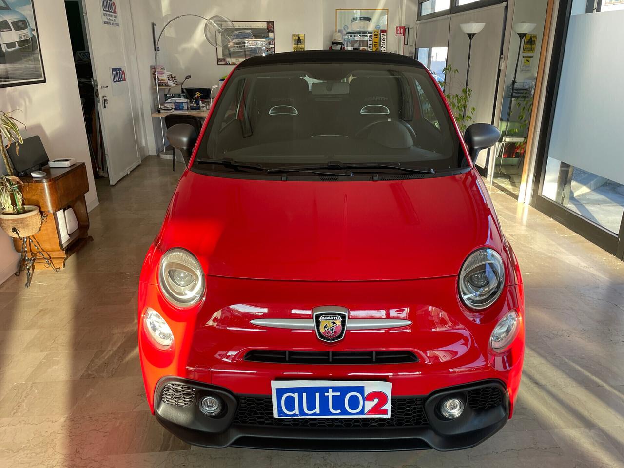 Abarth 595 C 1.4 Turbo T-Jet 145 CV CABRIO