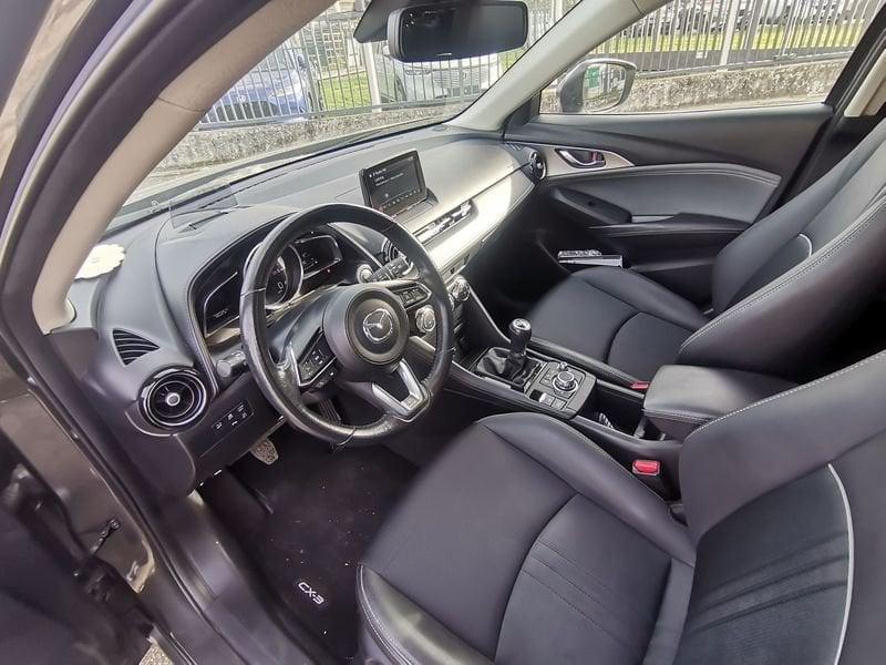 Mazda CX-3 2.0 121cv Skyactiv-G Exceed manuale