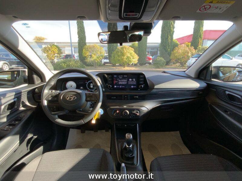 Hyundai i20 3ª serie 1.2 MPI Techline
