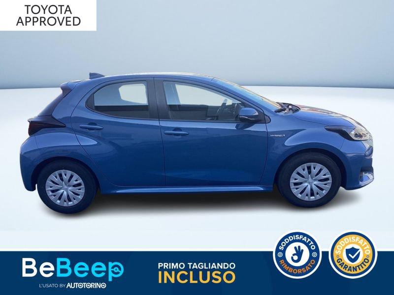 Toyota Yaris 1.5 HYBRID ACTIVE