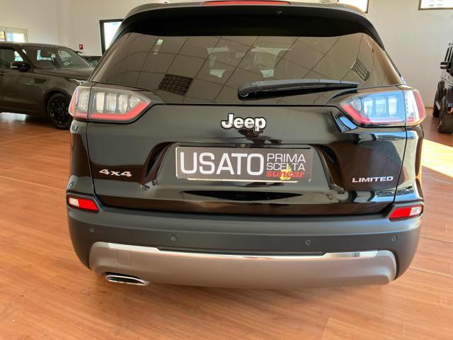 JEEP Cherokee 2.2 Mjt AWD Active Drive I Limited