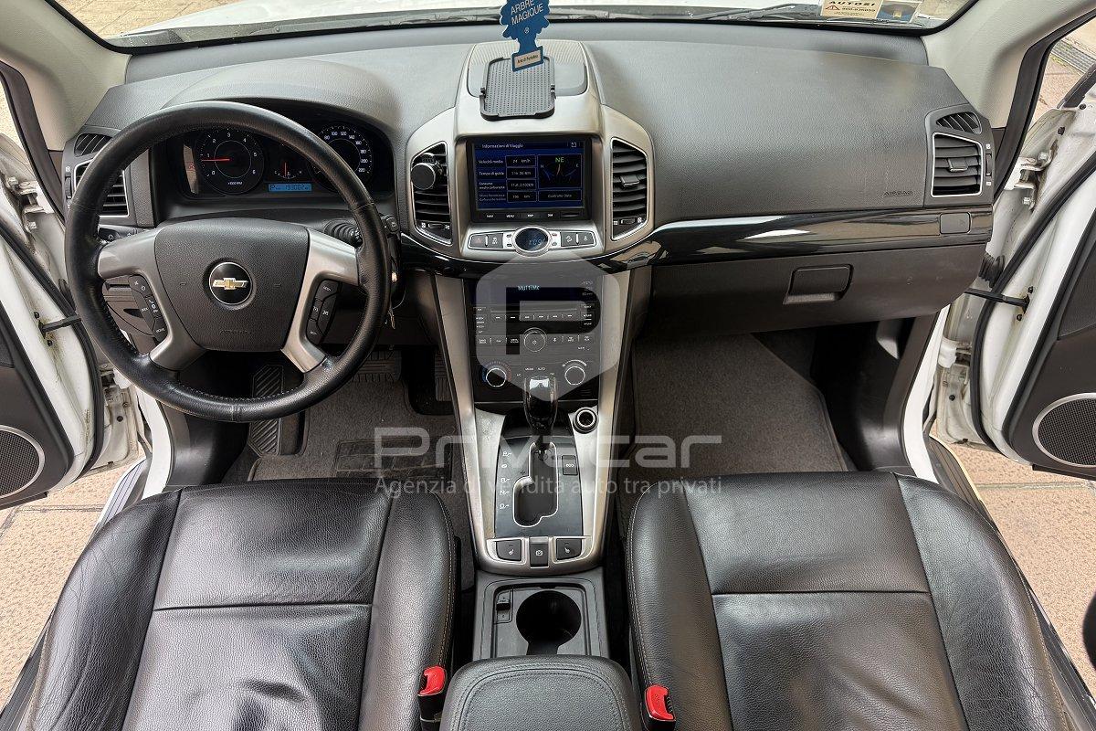 CHEVROLET Captiva 2.2 VCDi 184CV aut. 4WD LTZ
