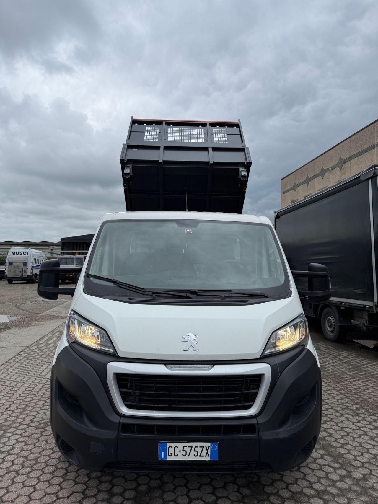 Peugeot Boxer Ribaltabile Scattolini Euro 6d