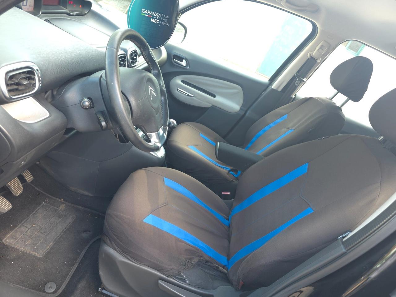 Citroen C3 Picasso 1.6 HDi 90 Exclusive