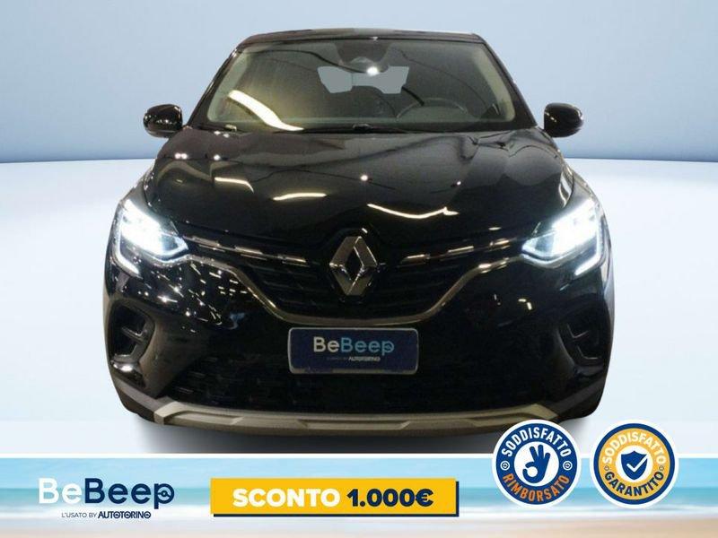 Renault Captur 1.6 E-TECH HYBRID INITIALE PARIS 145CV AUTO