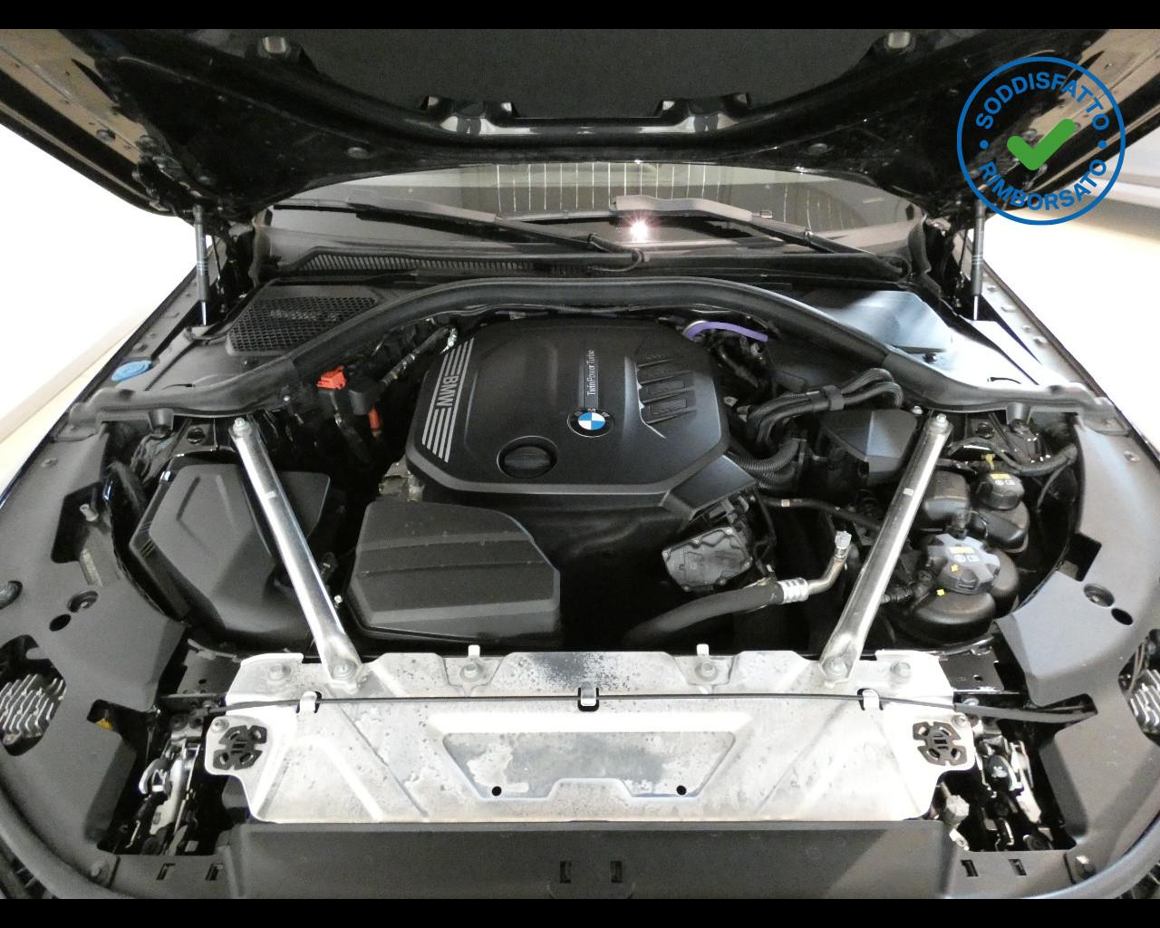 BMW Serie 4 Coupé (G22) 420d 48V Coupé Msport