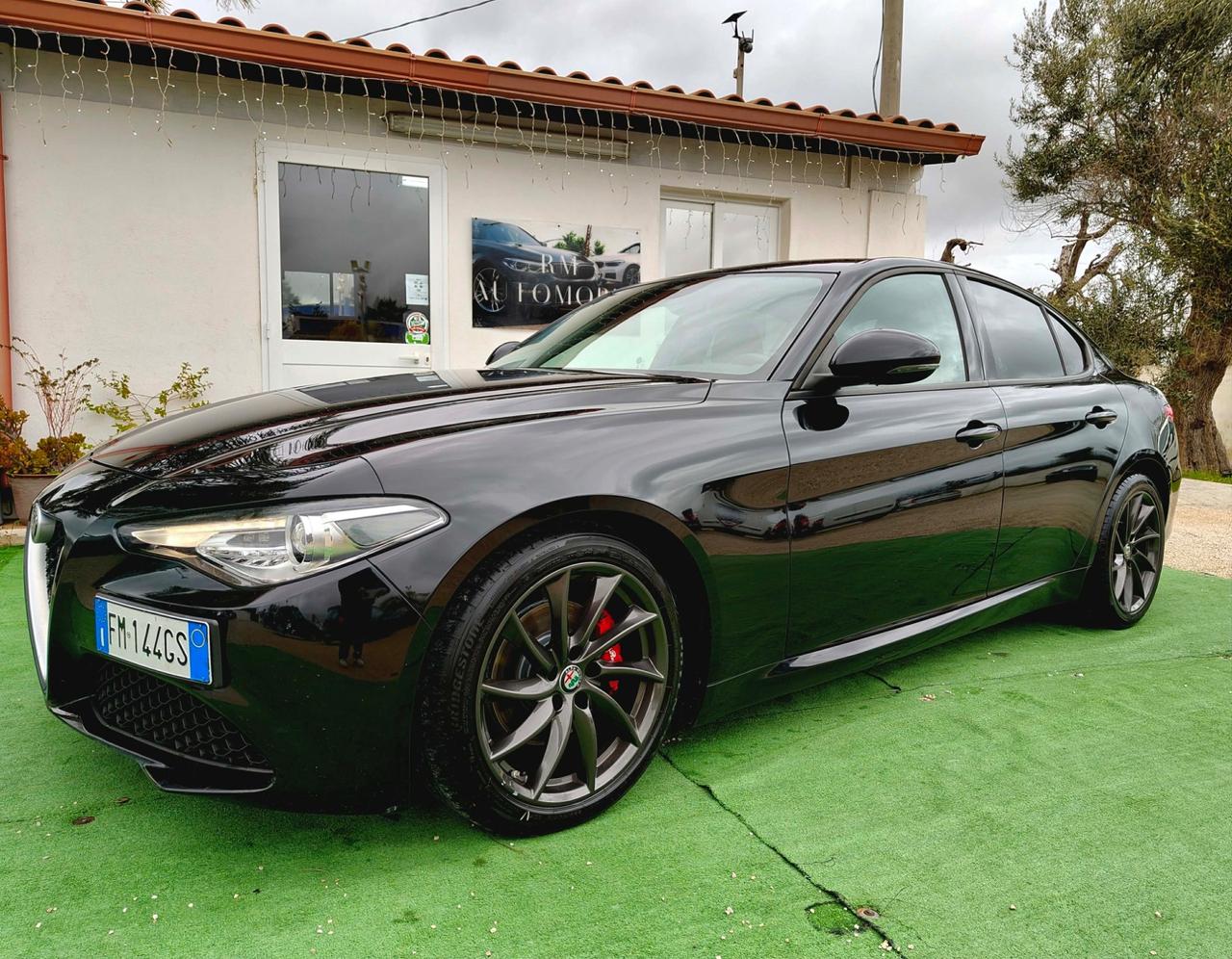 Alfa Romeo Giulia 2.2 Turbodiesel 150 CV AT8 Super - 2017
