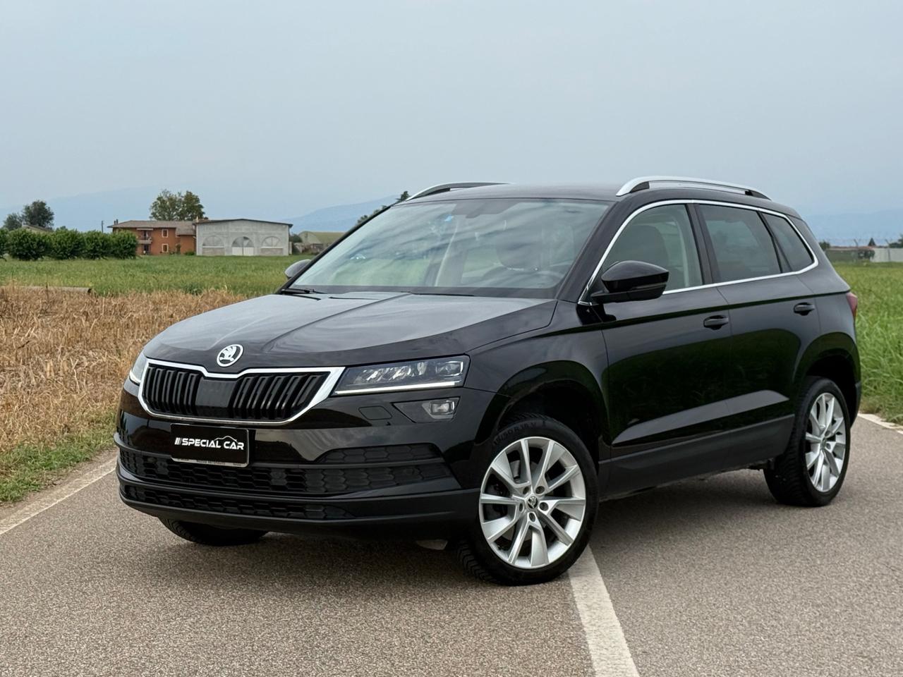 Skoda Karoq 1.6 TDI SCR DSG Style "UNICO PROPRIETARIO"