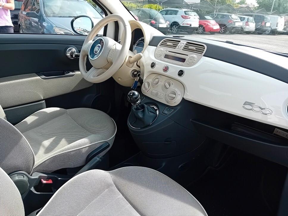 Fiat 500 1.2 Lounge