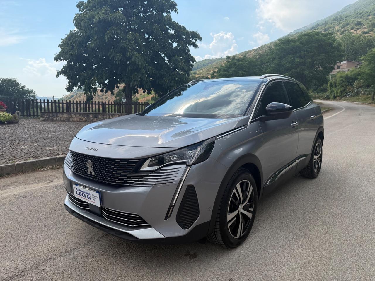 Peugeot 3008 BlueHDi 130 S&S EAT8 GT