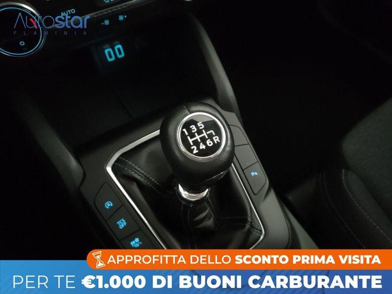 Ford Focus Active SW 1.0t ecoboost h 125cv