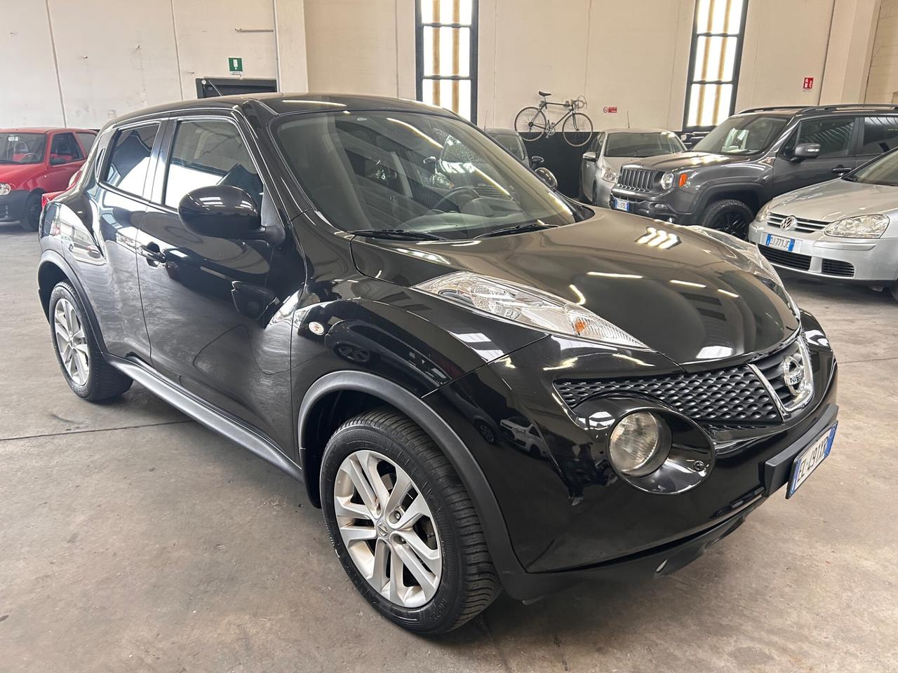Nissan Juke 1500 dci 110 cv TEKNA