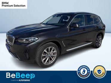 BMW X3 XDRIVE20D MHEV 48V AUTO