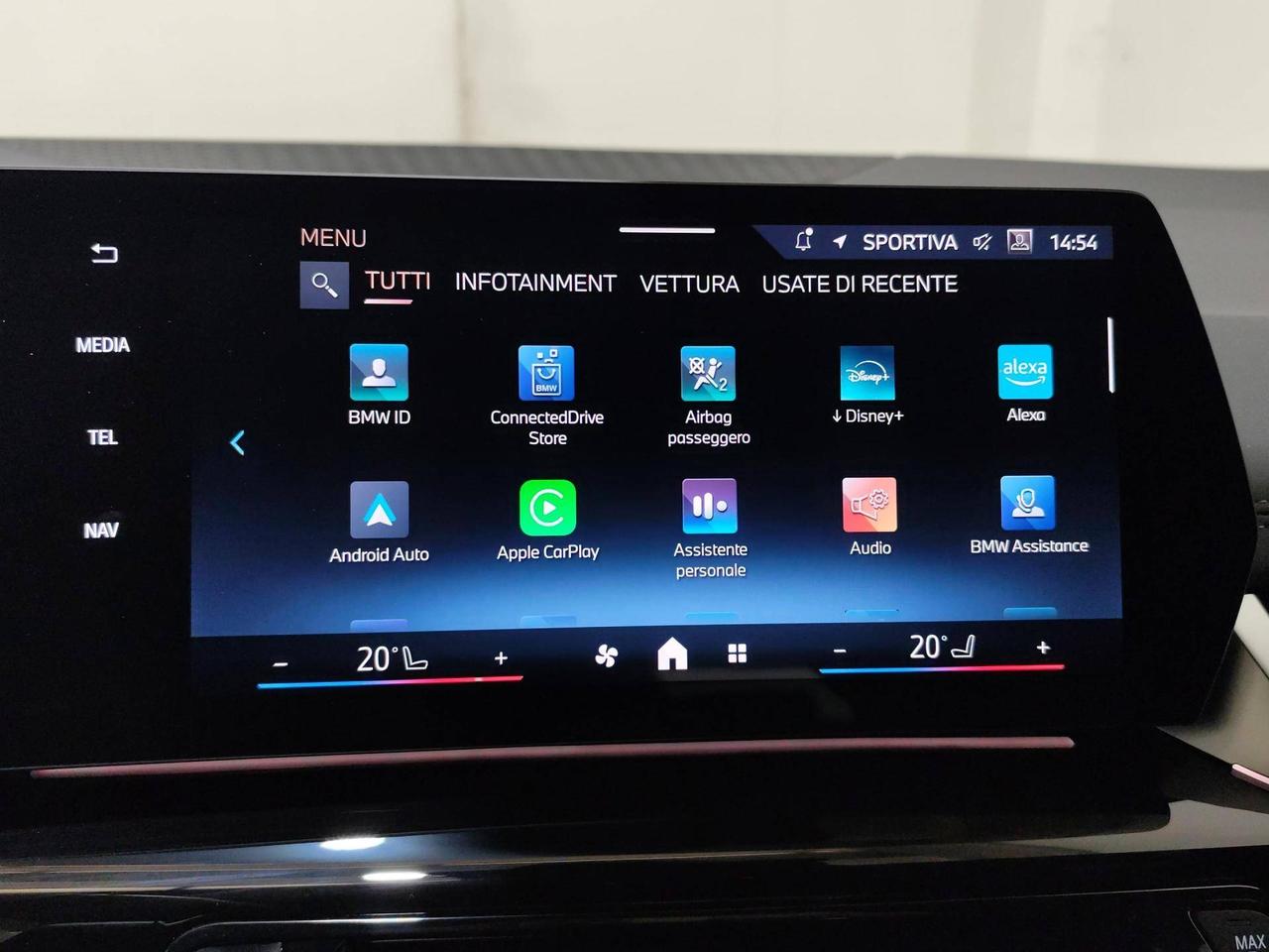 BMW Serie 2 220d Active Tourer 48V MSport