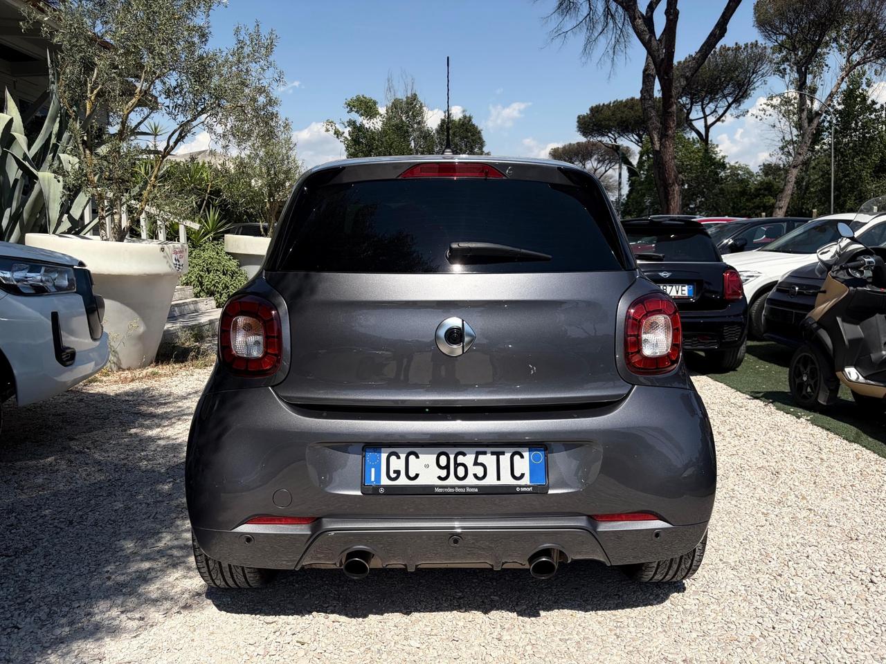 Smart ForFour BRABUS 0.9 Turbo twinamic Xclusive