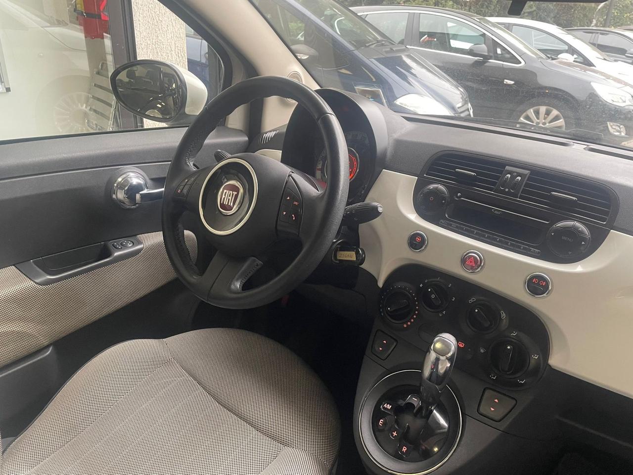 Fiat 500 1.2 Lounge Automatica tetto Panoramico