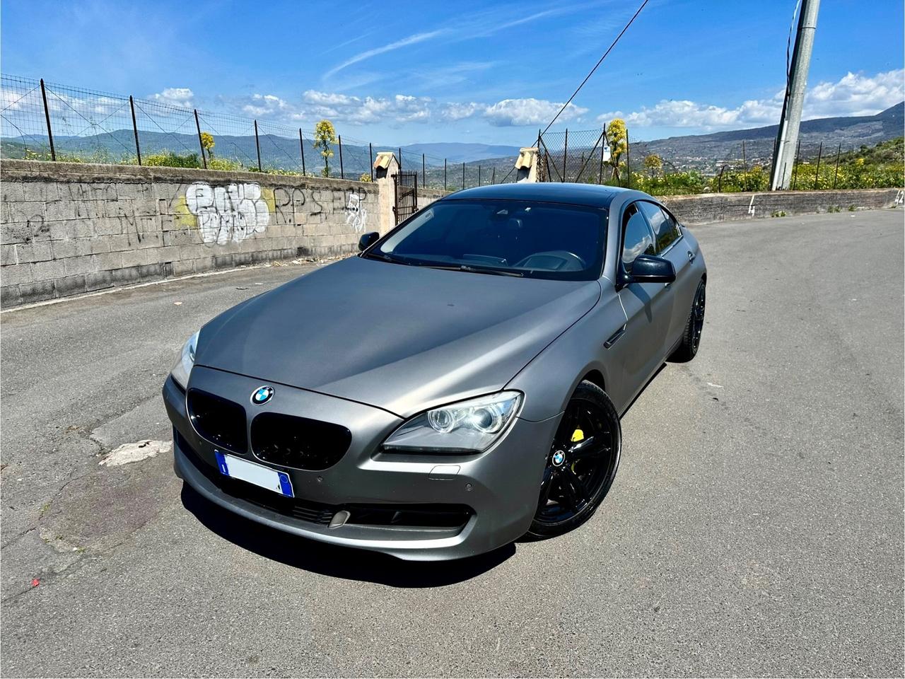 Bmw Serie 640d Gran Coupé Futura
