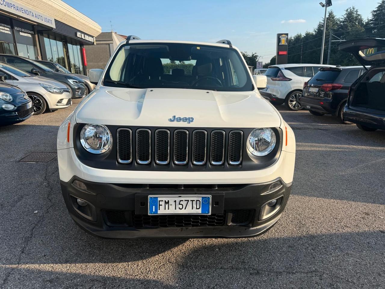 Jeep Renegade 1.6 E-TorQ EVO Longitude