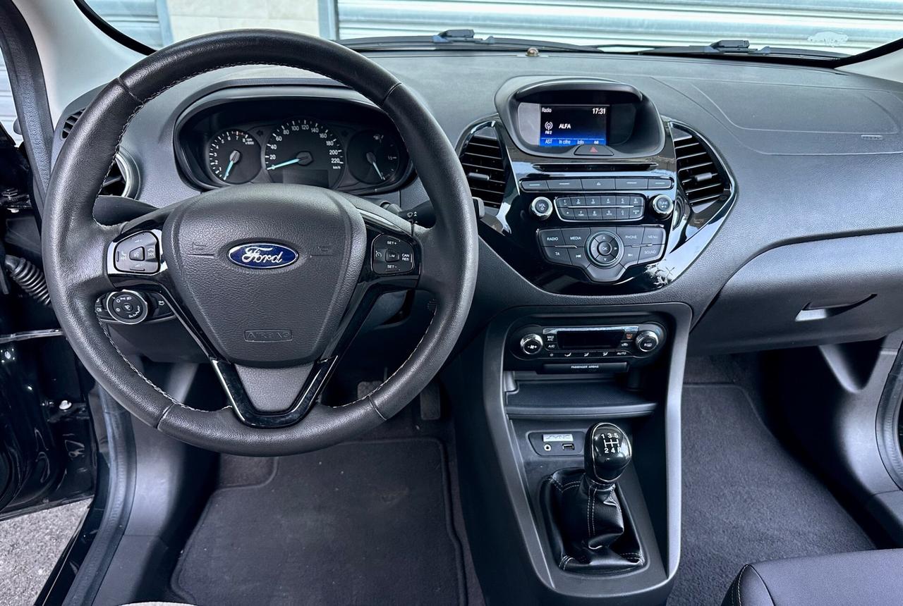 Ford Ka+ 1.2 Ti-VCT 85cv Ultimate