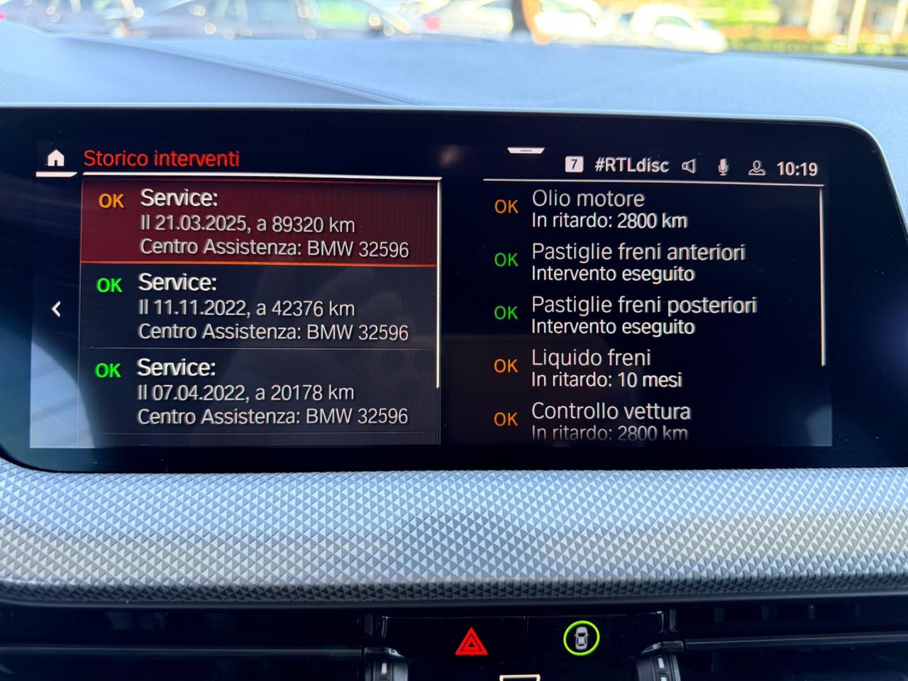 Bmw 118d 150cv Msport automatica uni pro