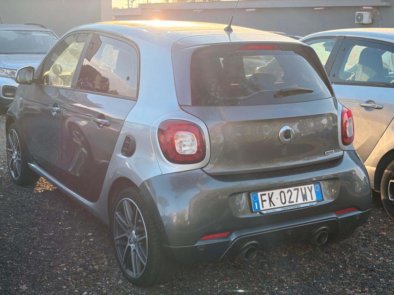 Smart forfour BRABUS 0.9 Turbo twinamic Xclusive