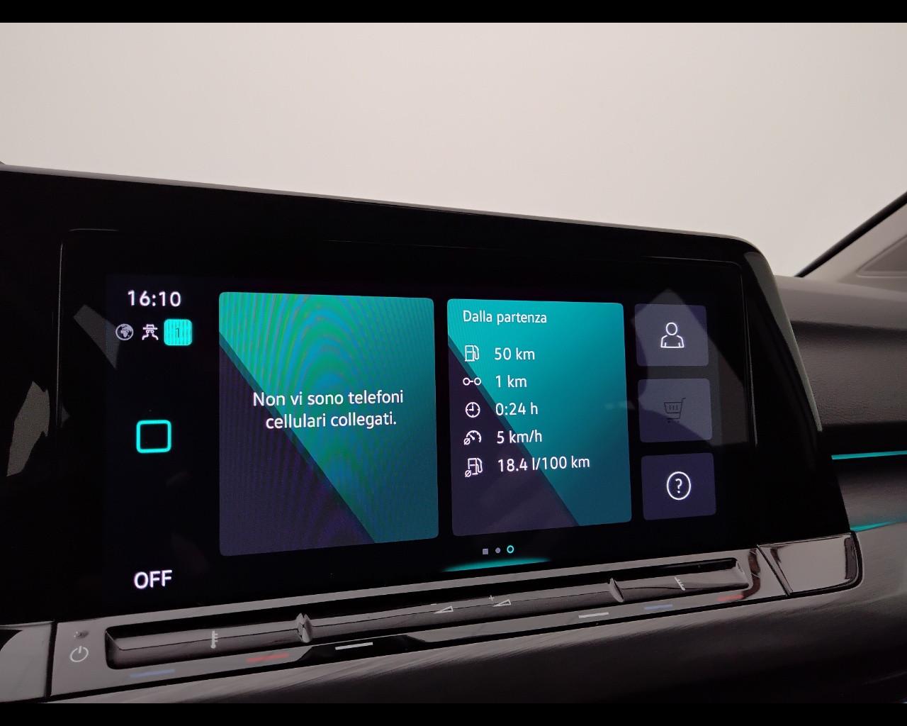 VOLKSWAGEN Golf VIII 2020 - Golf 2.0 tdi Style 115cv