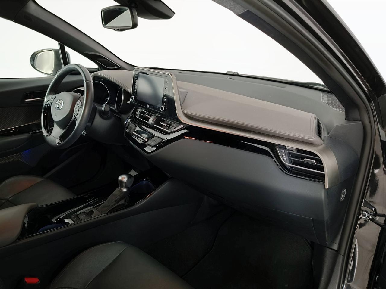 TOYOTA C-HR I 2020 - C-HR 1.8h Black Edition e-cvt