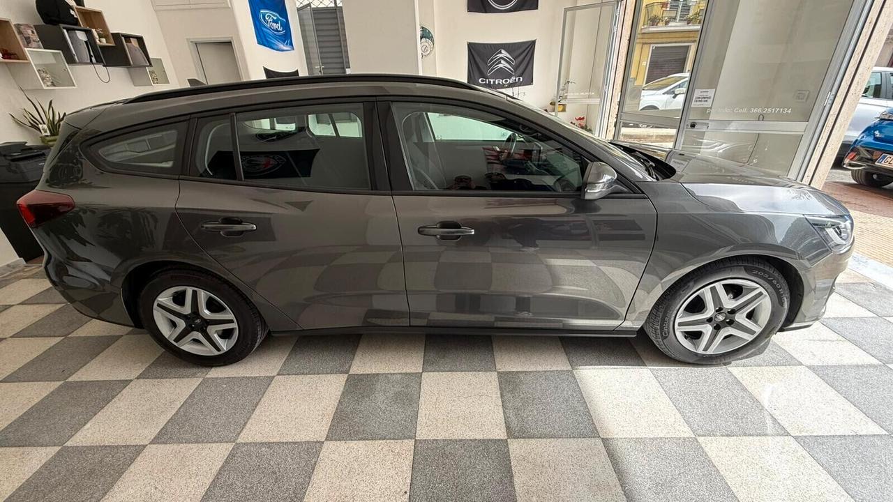 Ford Focus 1.5 EcoBlue 120 CV SW Business