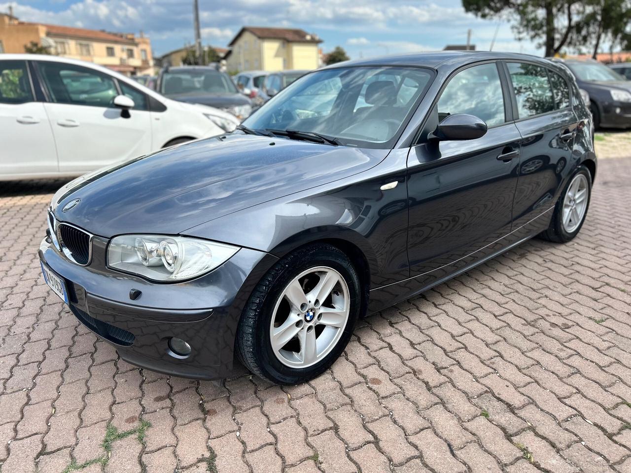 Bmw 118 118d cat 5 porte Futura
