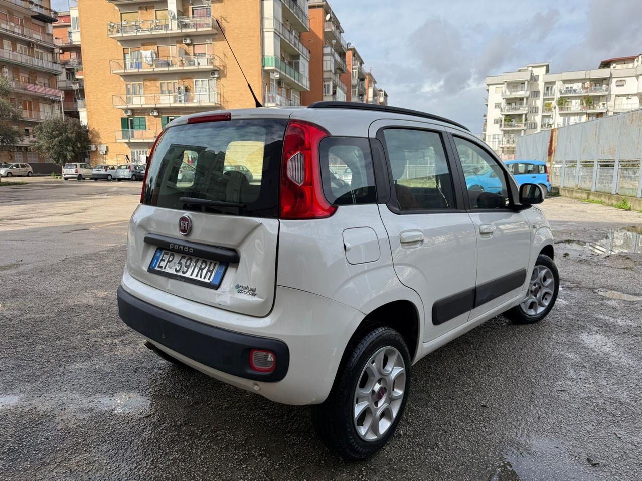 Fiat Panda 0.9 TwinAir Turbo Natural Power Ottima 2014
