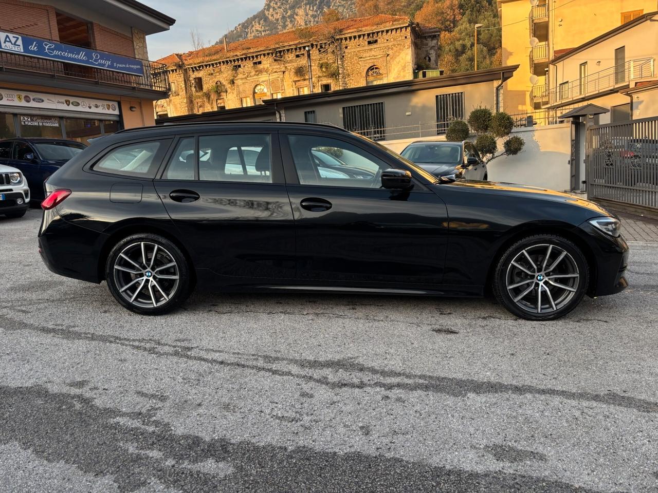 Bmw 320d 48V xDrive TOURING SPORT MY 22