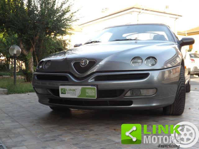 ALFA ROMEO Spider 1.8i 16V Twin Spark impianto metano con CRS