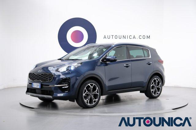 KIA Sportage 1.6 CRDI 136 CV DCT7 2WD MILD HYBRID GT LINE