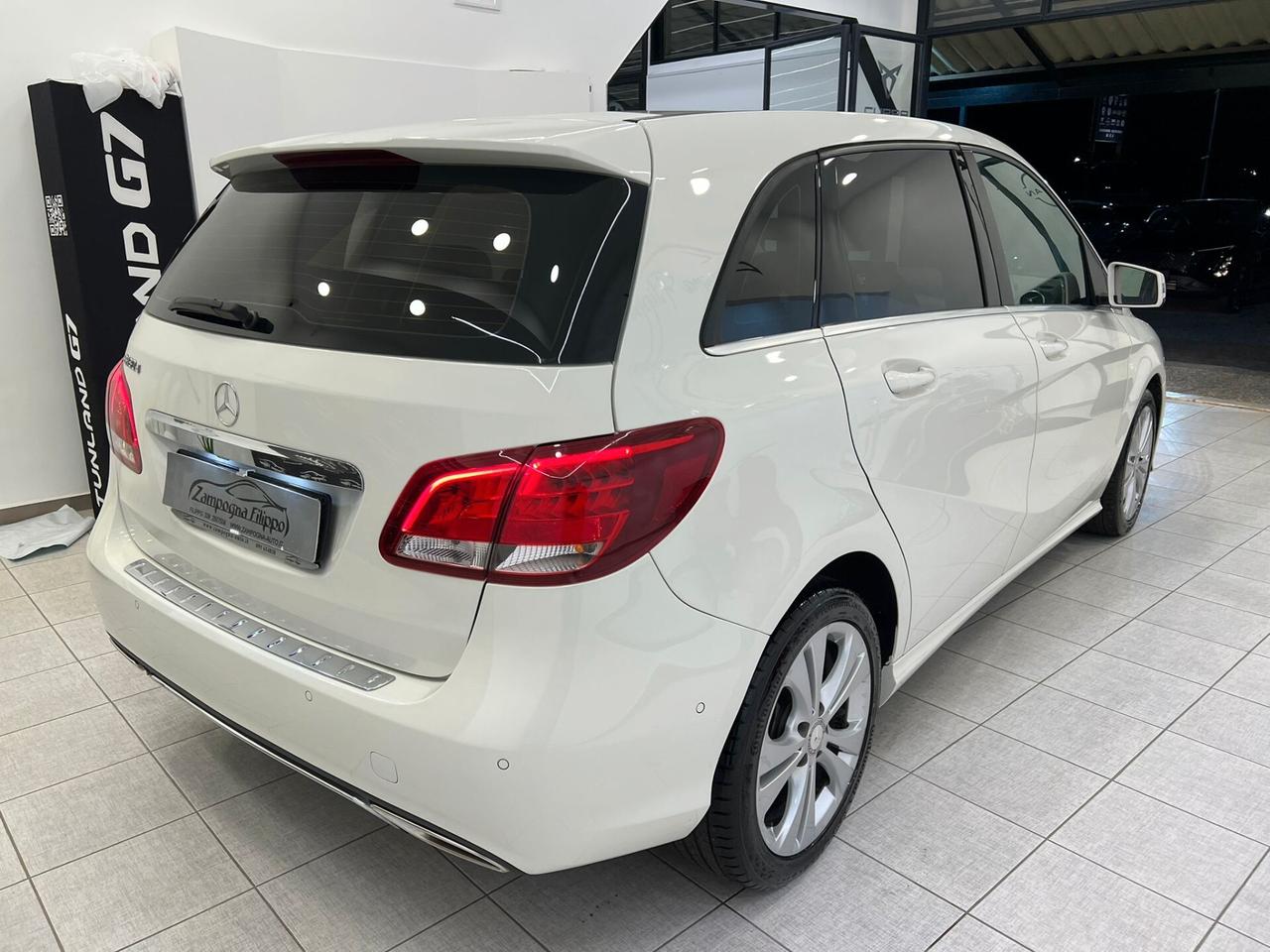 Mercedes B 180 d Automatic 110CV Sport 2017