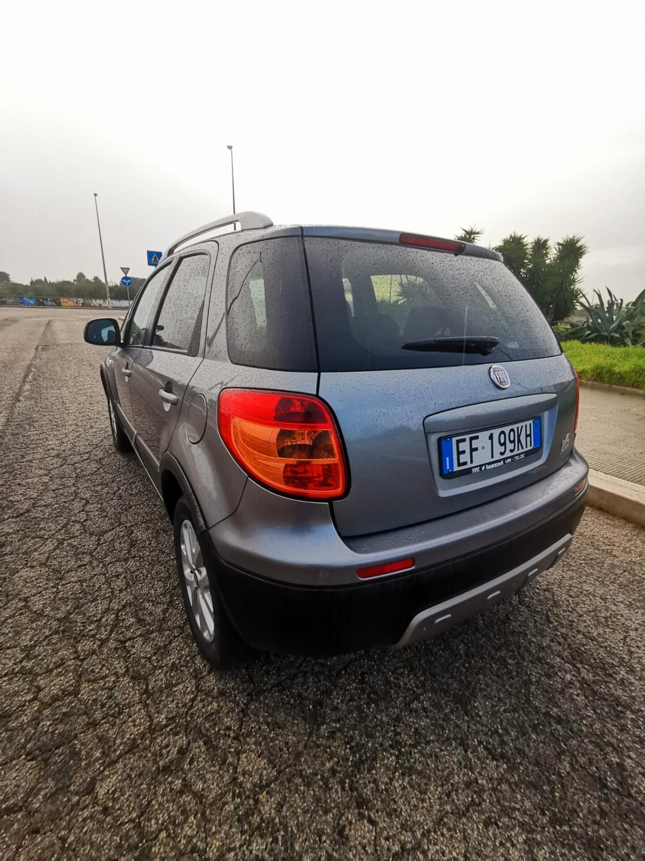 Fiat Sedici 2.0 MJT 16V DPF 4x4 Dynamic 2011