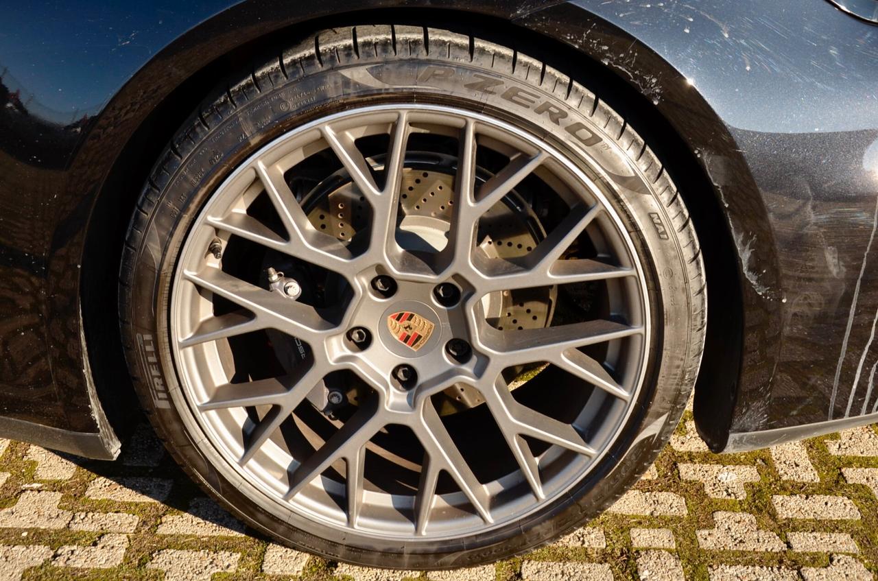 PORSCHE 992.2 911 COUPE 3.0 CARRERA 394cv pdk, GARANZIA PORSCHE, TETTO, LIFT SYSTEM, MATRIX, PERMUTE