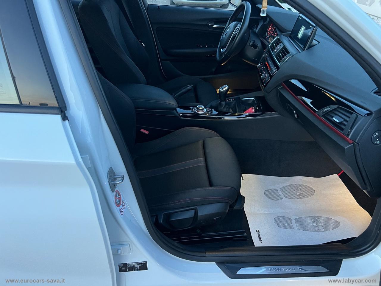 BMW 114d 5p. Sport