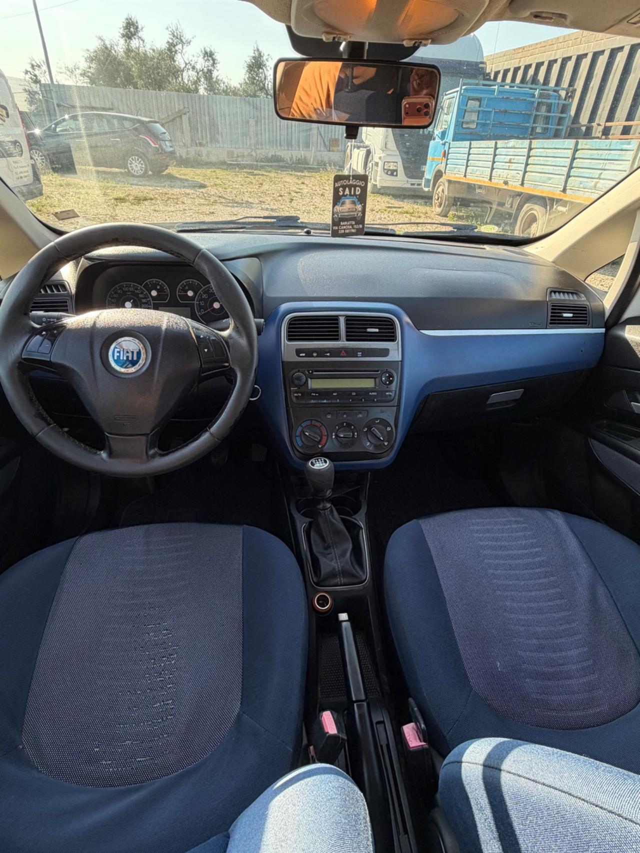 Fiat Grande Punto 1.3 MJT 90 CV 5 porte Dynamic