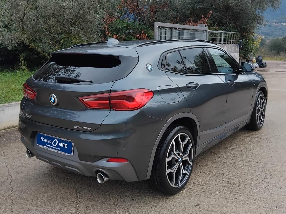 Bmw X2 sDrive18d Msport -TUA SENZA VINCOLI-