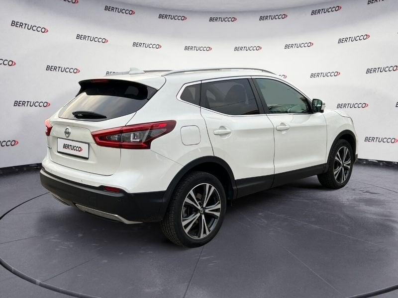 Nissan Qashqai 2ª serie 1.3 DIG-T 160 CV N-Connecta