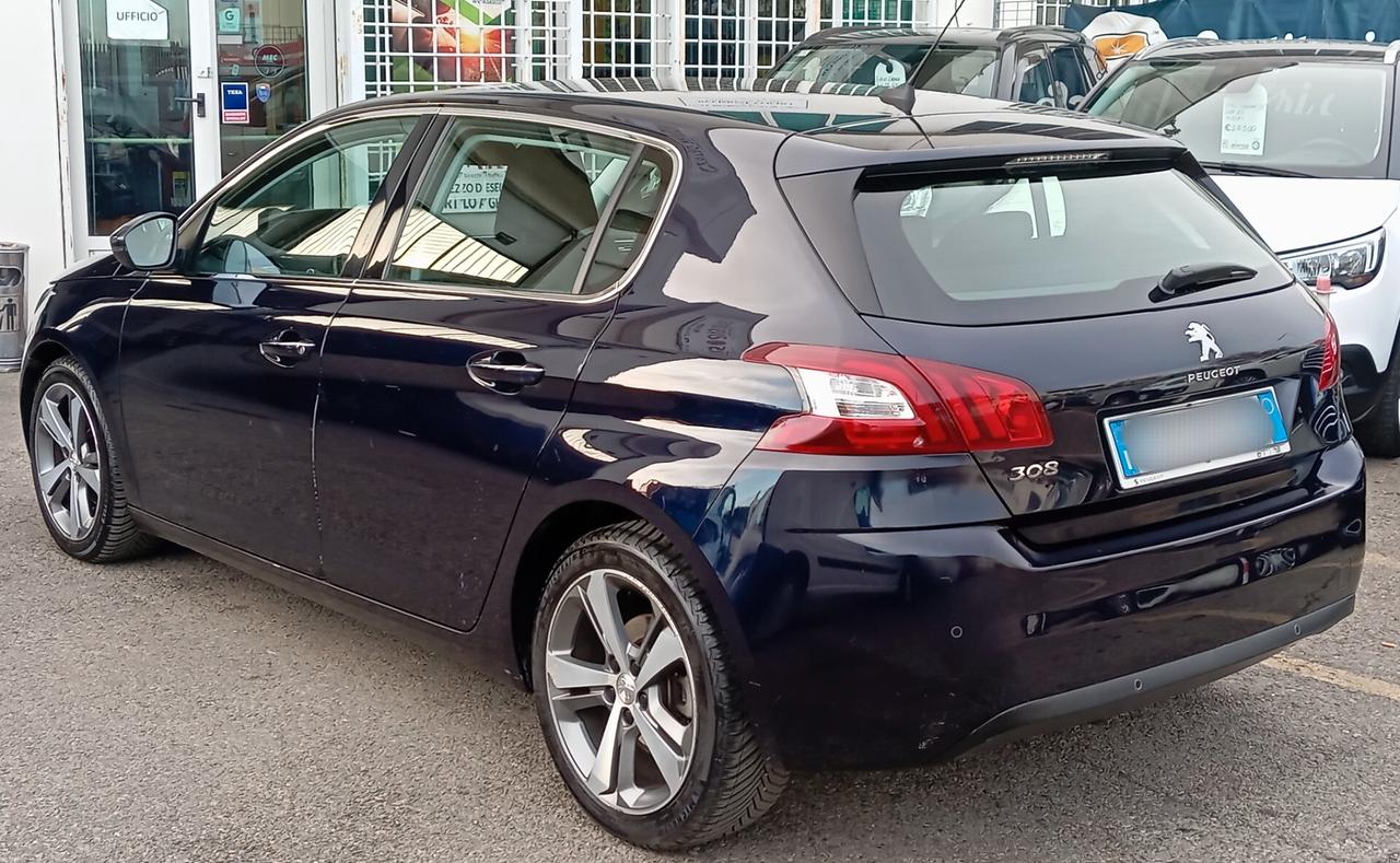 Peugeot 308 1.6 THP 125 CV Allure