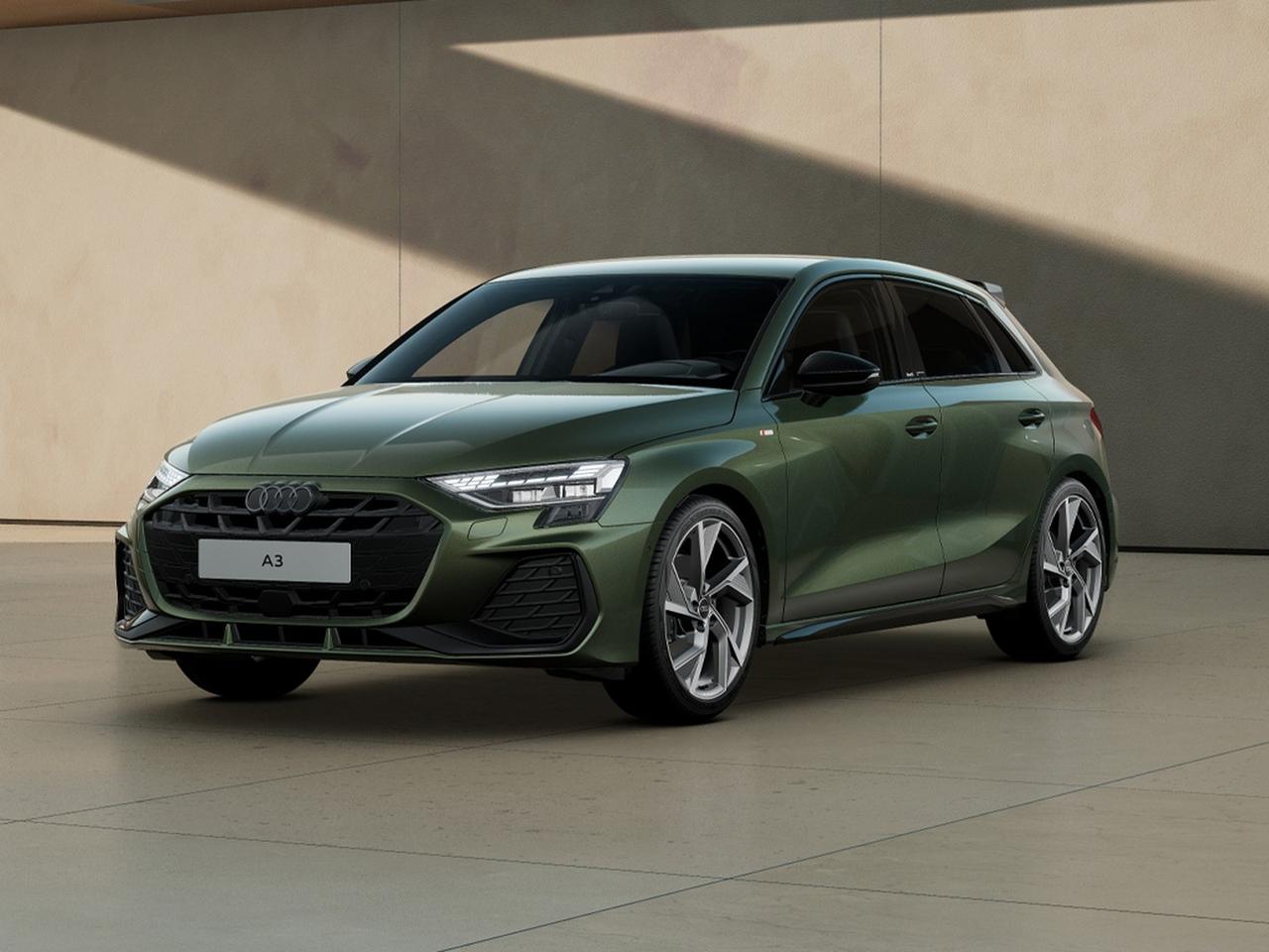 Audi A3 sportback 35 2.0 tdi s line edition s-tronic