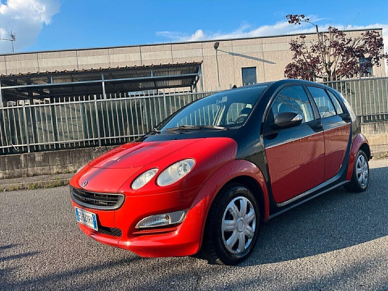 Smart ForFour 1.1 pulse x neopatentati